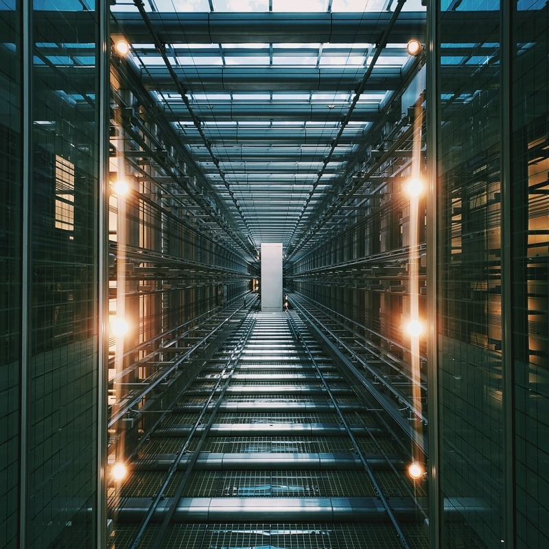 A data center.